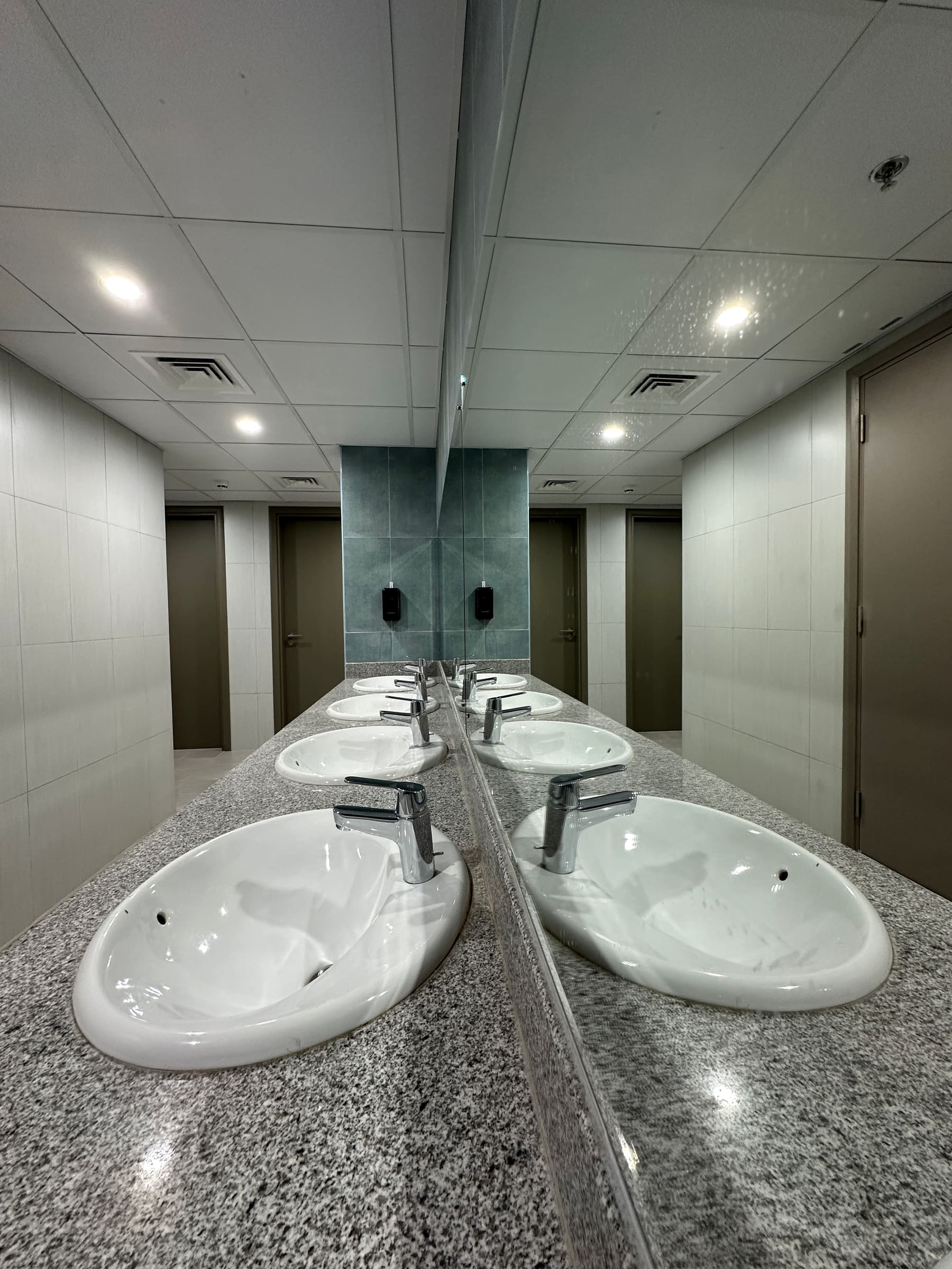 Shared washroom
