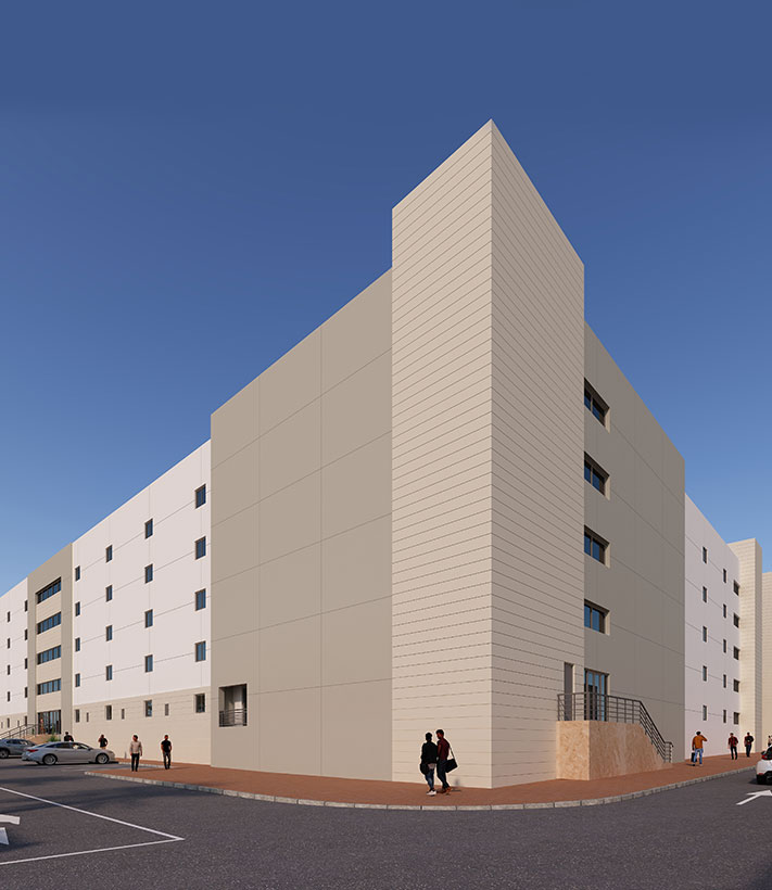 Employee Worker housing-accommodation facilities in Muscat - Oman