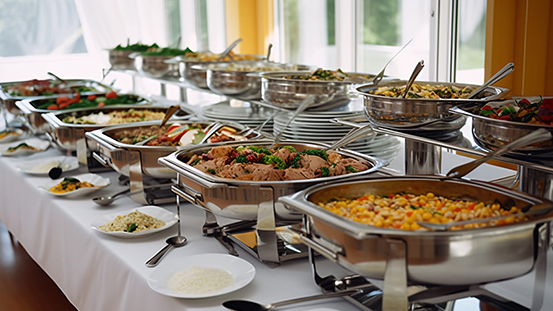 Serviced worker quarters with catering in Oman