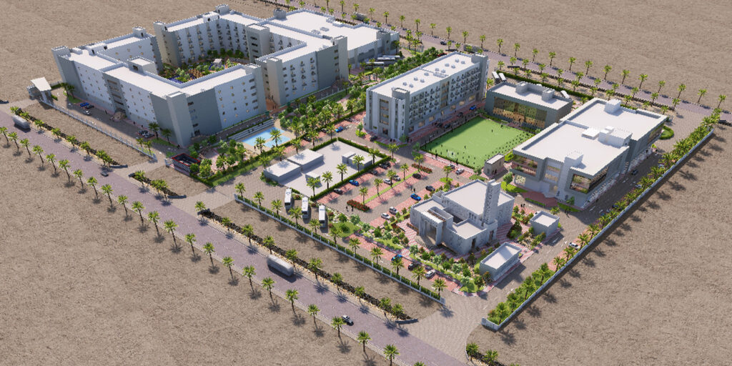 Furnished worker apartments with catering in Oman