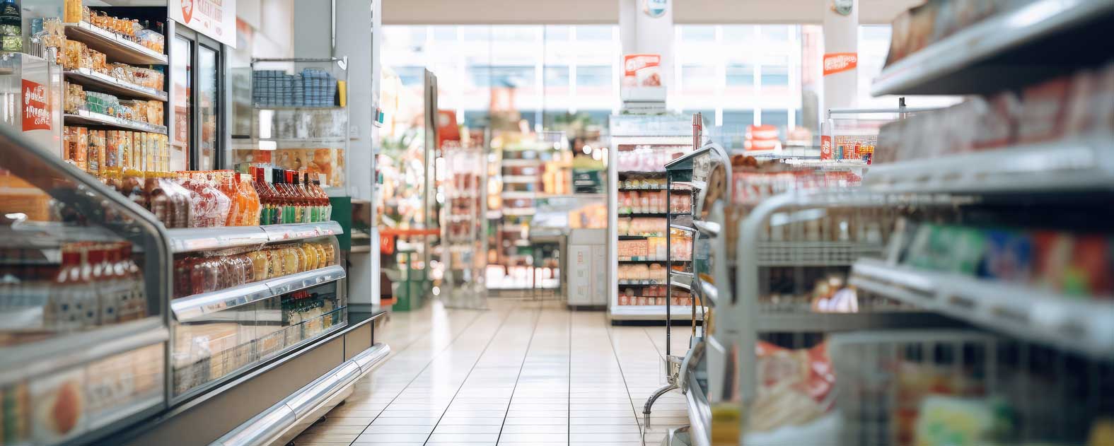 Al Maskaan Village Supermarket inside